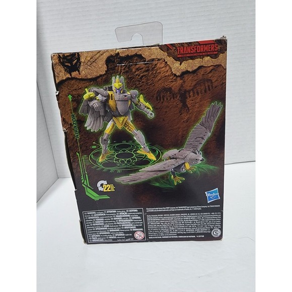 New Transformers Kingdom War For Cybertron Trilogy Airazor Hasbro Deluxe Hasbro - Picture 4 of 6